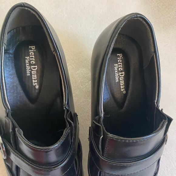 Pierre Dumas Buckled Heels Size 9 - Vintage‎ Design - Picture 5 of 12